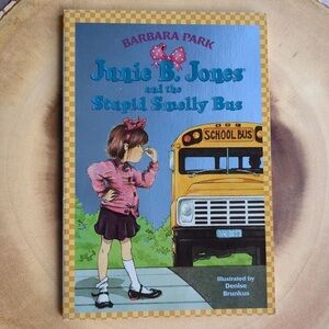 Julie B Jones and the stupid smelly bus by Barbra Park (paperback)